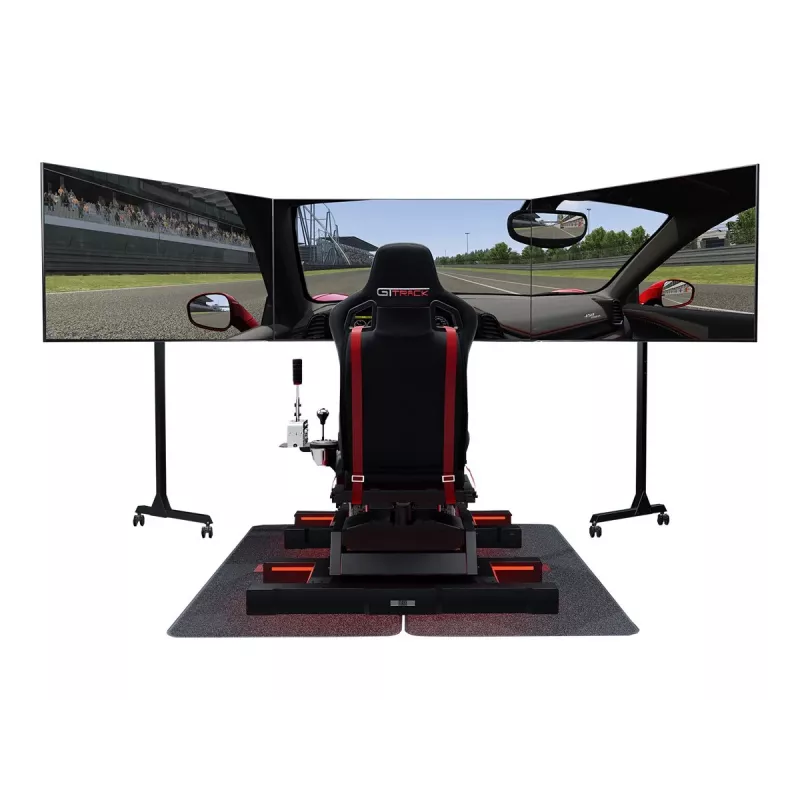 Lenktynių kokpitas GT Track Cockpit NLR-S009
