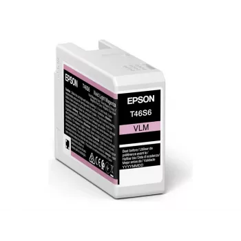 Epson UltraChrome Pro10 original rašalo kasetė 1 vnt. Šviesiai rausvai raudona