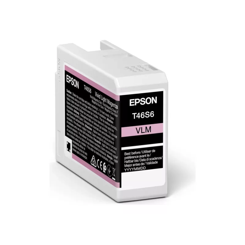Epson UltraChrome Pro10 original rašalo kasetė 1 vnt. Šviesiai rausvai raudona