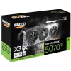 Vaizdo plokštė Inno3D GeForce RTX 5070 Ti – 16 GB GDDR7, PCIe 5.0, 256 bitų, 3x DisplayPort 2.1b + HDMI 2.1b