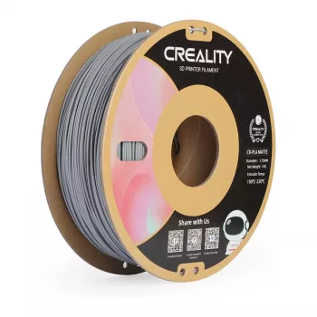 3D spausdinimo medžiaga Creality 3301010299 polilaktinė rūgštis PLA pilka 1 kg 1,75 mm