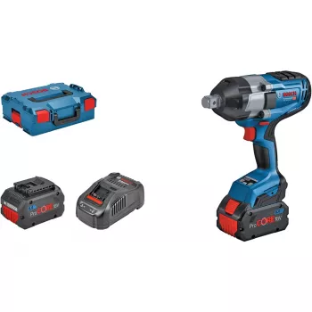 Bosch GDS 18V-1050 H Professional smūginis suktuvas 1750 RPM, juodas/mėlynas