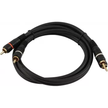 RCA (Cinch) garso laidas Omnitronic 30209352 2x2 0,3 m