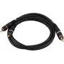 RCA (Cinch) garso laidas Omnitronic 30209352 2x2 0,3 m