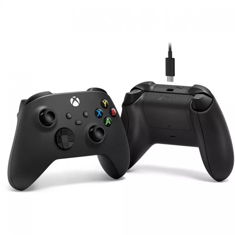 Microsoft EP2-29944 Žaidimų pultas Juodas Bluetooth/USB Gamepad Analogue / Digital Android, PC, Xbox One, Xbox Series S, Xbox Series X, iOS