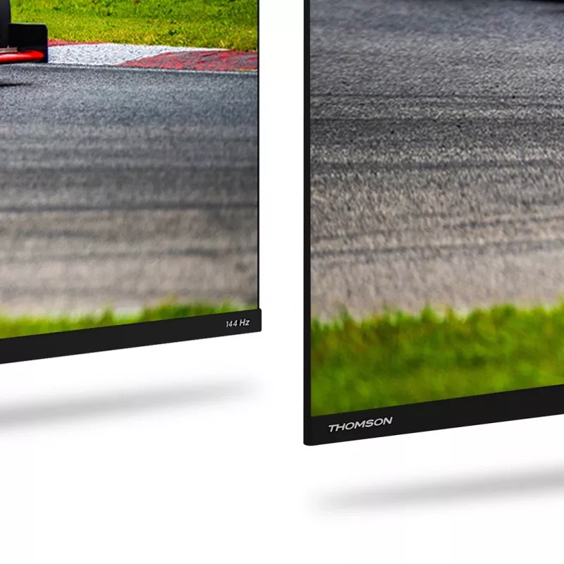 Televizorius Thomson Q70 Series 55QG7C14 139,7 cm (55 inch) 4K Ultra HD Smart TV Wi-Fi Juodas 350 cd/m²