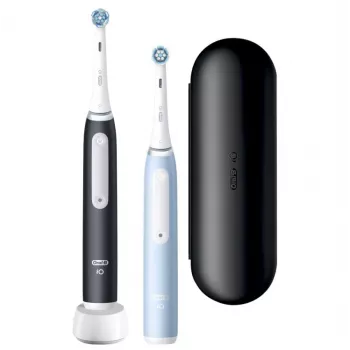 Oral-B iO3 Series elektrinis dantų šepetėlis, juodas