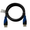 HDMI kabelis SAVIO CL-02 1,5 m — HDMI 1.4, 4096×2160, ARC, Ethernet, paauksuoti kontaktai