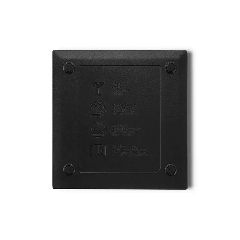 Išorinis optinių diskų dėklas CD/DVD SATA USB 2.0 9,5 mm