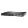 HPE Aruba Networking CX 6200F 24G 4SFP+ jungiklis - valdomas L3 jungiklis, 24x Gigabit Ethernet + 4x 10G SFP+, rietuvės atstumas iki 10 km