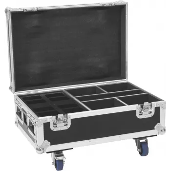Transportinis dėklas su įkrovimo funkcija Roadinger 31005163 4x AKKU IP UP-4 Plus HCL Spot WDMX