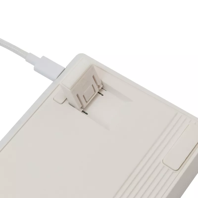 Laidinė mechaninė klaviatūra White Shark Shinobi-2 (GK-004221) – mėlyni jungikliai, balta, US išdėstymas