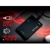 Tracer AirMag1 LiPo 5000 mAh belaidis įkroviklis Juodas