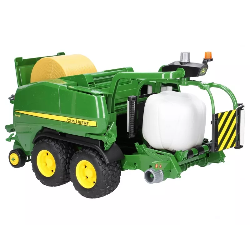 John Deere šiaudų apvalus presas C441R