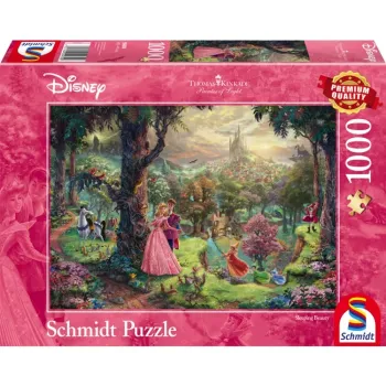 Dėlionė Thomas Kinkade: Disnejo Miegančioji gražuolė