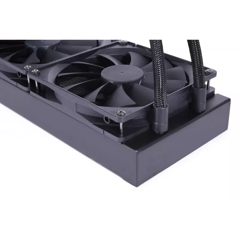 Skysčio aušintuvas „all-in-one“ Alphacool Core Ocean T38 AIO 280 mm 14 cm juodas