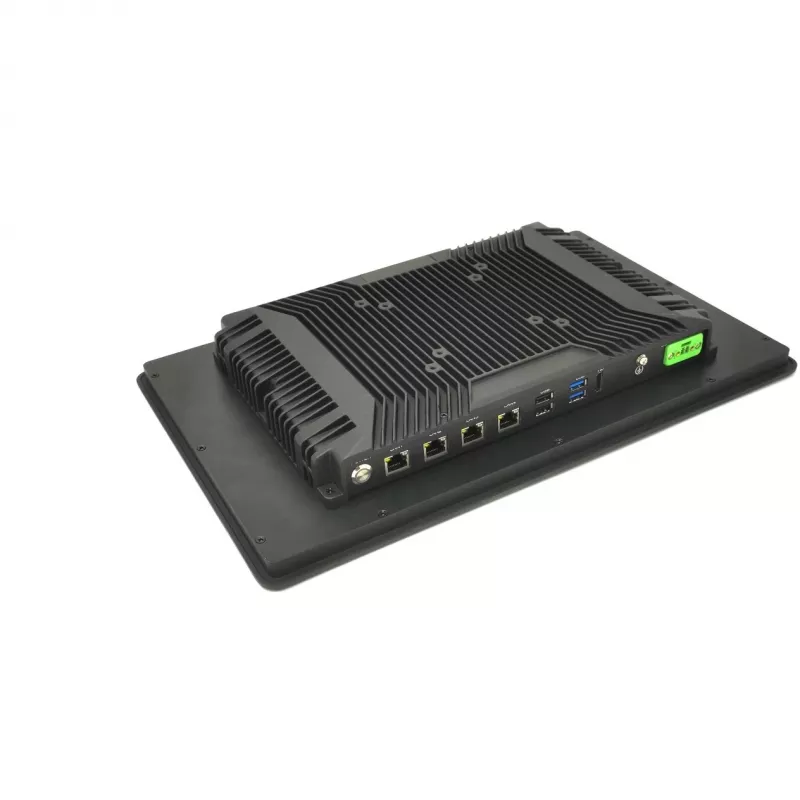 ALLNET AIO IPC pramoninis kompiuteris 15.6 col. liečiamuoju ekranu Intel i5-1135G7 16GB/512GB 4xLan RJ45 USB sieninis montavimas