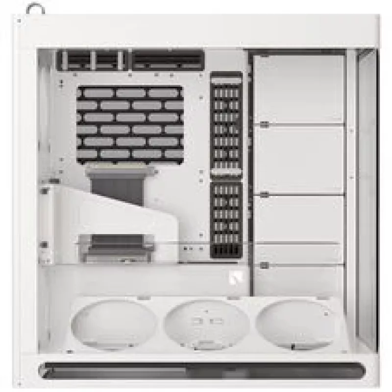 HAVN HS 420 VGPU PC korpusas + PHANTEKS Glacier One 420D30 X2 DRGB AiO skysčio aušinimas - 420 mm, baltas