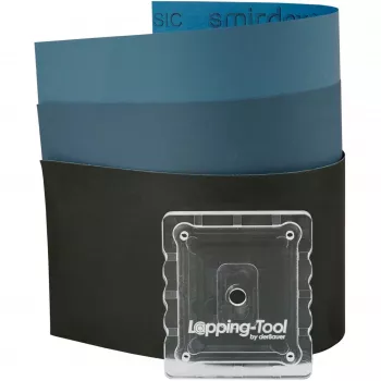 Lapping įrankis 13 ir 14 kartos Intel CPU, šlifavimo / poliravimo priedas (permatomas)