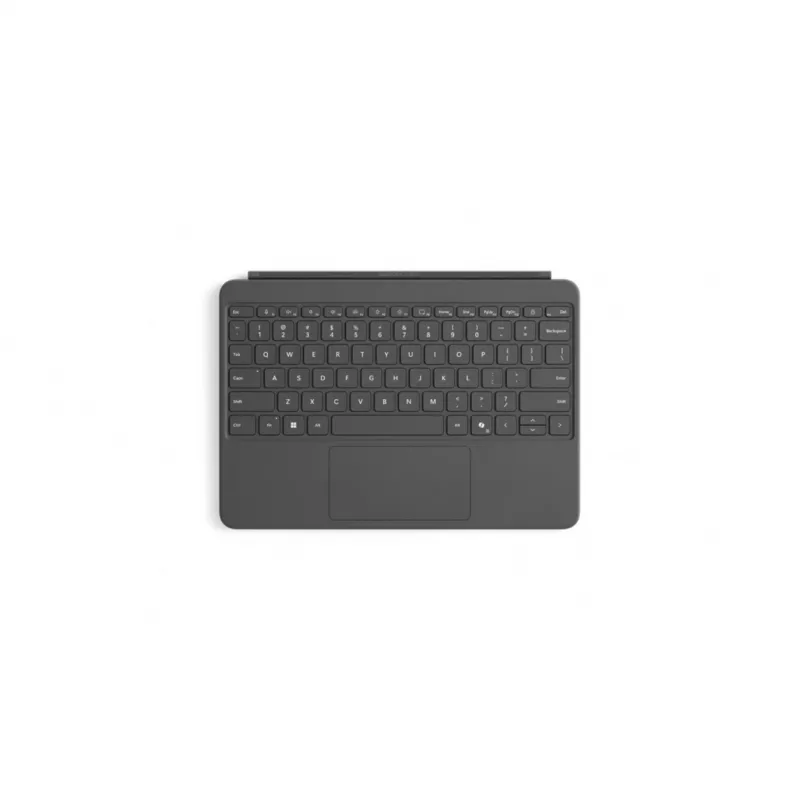 Klaviatūros dangtelis Microsoft Surface Pro EP2-32018, 12 colių Surface Pro, Platinum Slate, įmontuota klaviatūra ir jutiklinė dalis