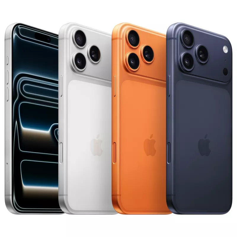 Apple iPhone 17 Pro Max - 5G išmanusis telefonas - Dual-SIM / vidinė atmintis 2 TB - OLED ekranas - 6,9 colio - 2868 x 1320 pikselių (120 Hz)