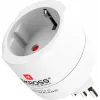 Kelioninis adapteris SKROSS 1.500272-E – Europa į Šveicariją, Italiją, Braziliją (2 ir 3 polių įrenginiams)