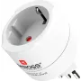 Kelioninis adapteris SKROSS 1.500272-E – Europa į Šveicariją, Italiją, Braziliją (2 ir 3 polių įrenginiams)