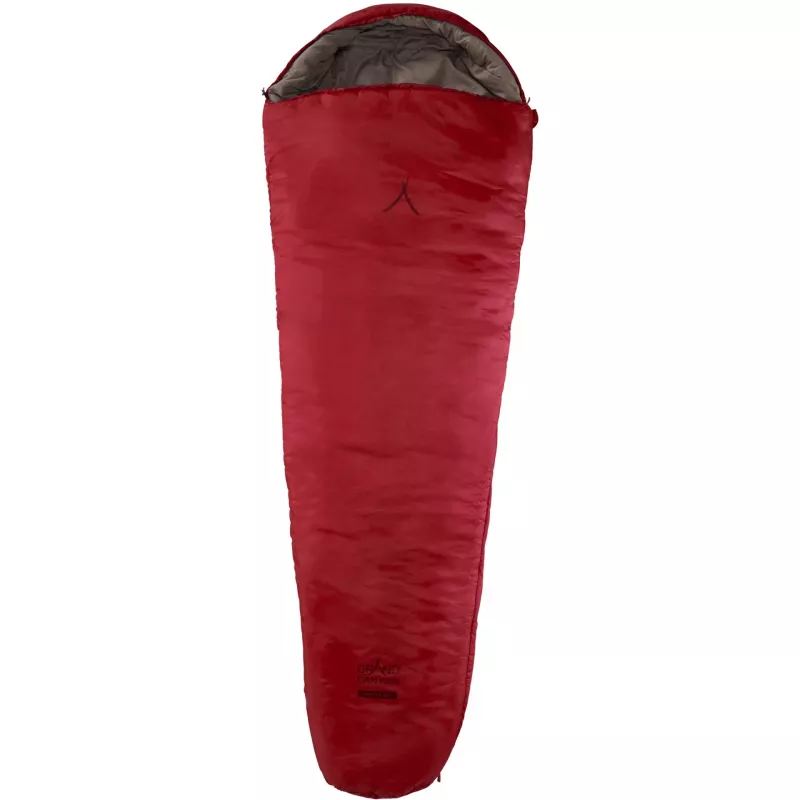 Miegmaišis Grand Canyon KANSAS 190 Red – 3 sezonų lengvas modelis