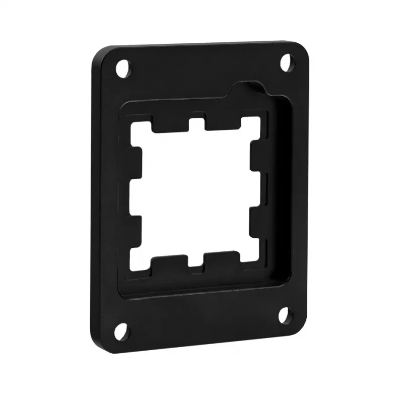 Terminis rėmelis ir CPU apsauga Thermal Grizzly TG-CSF-AM5 aliuminis juodas