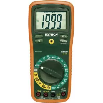 Extech EX410A rankinis skaitmeninis multimetras CAT III 600 V, 2000 skaitmenų