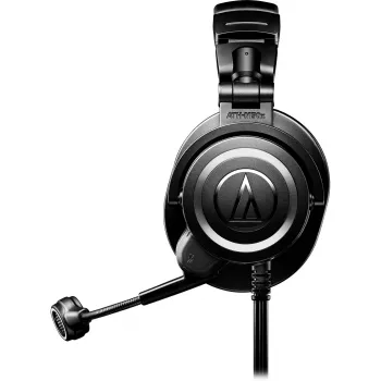 Ausinės / ausinių rinkinys Audio-Technica ATH-M50XSTS-USB, laidinės, lankeliu, žaidimams, juodos