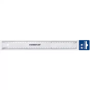 Mastelio liniuotė Staedtler 562 300 PB 300 mm permatoma