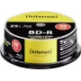 Intenso 25 vnt. BD-R 50GB 6x verpstė (5001124)