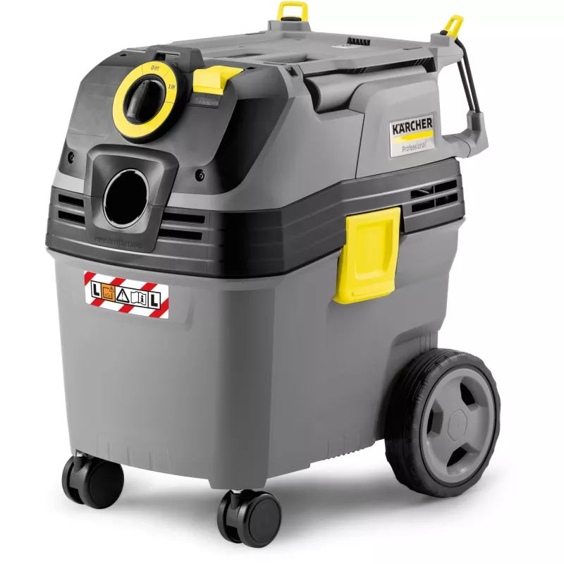 Kärcher NT 30/1 Ap L – druminis dulkių siurblys sausam ir šlapiam valymui, 30 l talpa, 1380 W