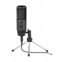 White Shark TAUS Microphone Black Studio – profesionalus kondensatorinis mikrofonas