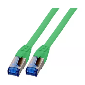 EFB-Elektronik RJ45 Patch Laidas Cat.6A S/FTP TPECat.7 Superflex Žalias 2m