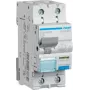 Hager RCBO jungiklis 1P+N 10kA C-13A 30mA ADA563D