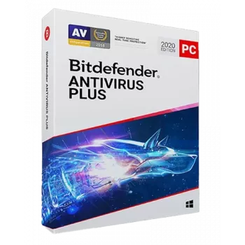 Bitdefender Antivirus Plus | 1 kompiuteriui | 1 metai | Tik ES