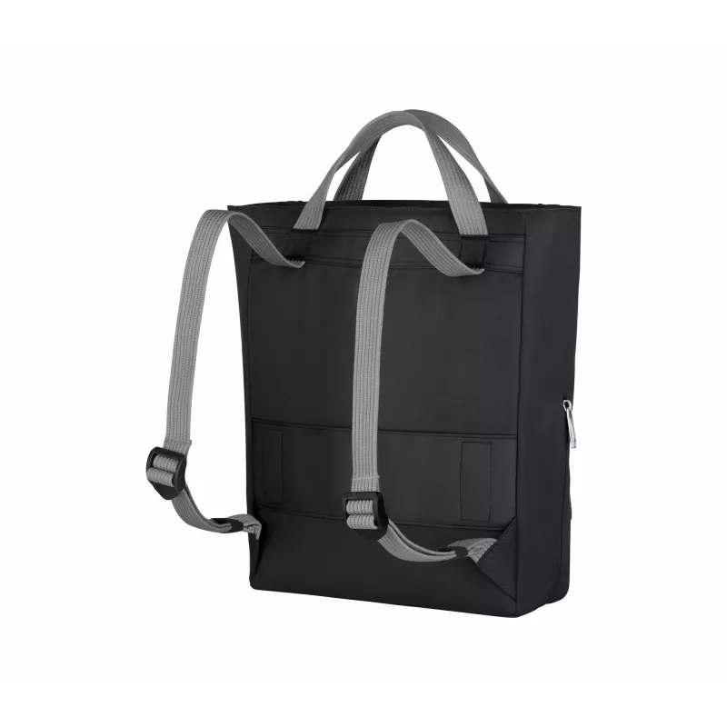 Moteriškas krepšys Wenger SwissGear Motion Vertical Tote 39,6 cm 15,6 colio juodas