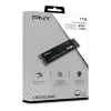 PNY CS1030 1 TB M.2 PCI Express 3.0 NVMe 3D NAND vidinis SSD diskas