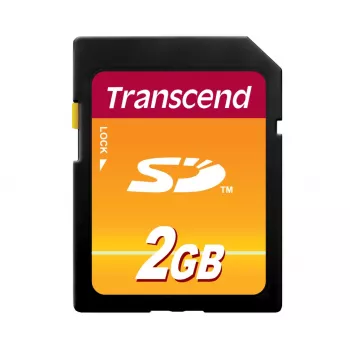 Flash atminties kortelė Transcend 2 GB SD MLC TS2GSDC