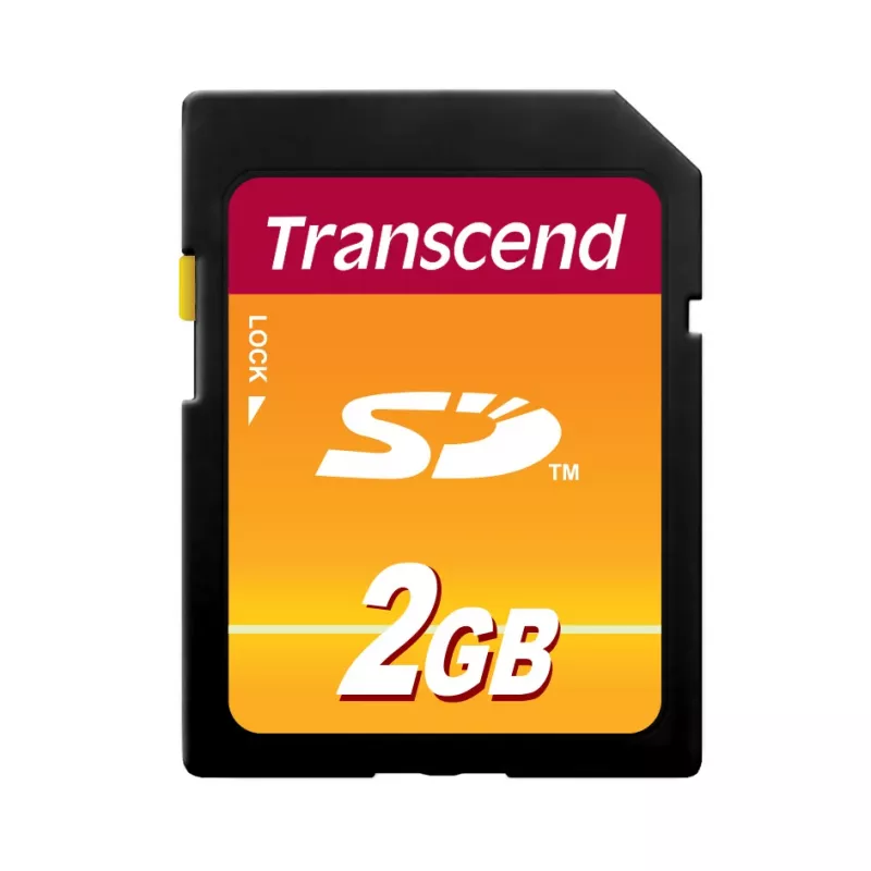 Flash atminties kortelė Transcend 2 GB SD MLC TS2GSDC
