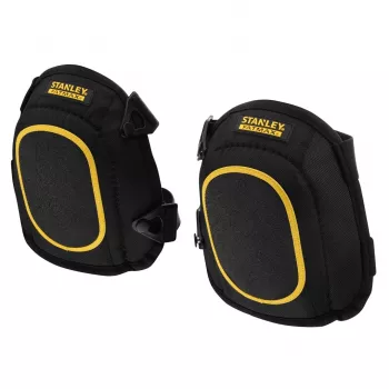 Kelių apsauga STANLEY FATMAX FMST82962-1 – juodi elastingi nailoniniai kelių pagalvėliai