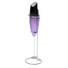 Adler AD 4499 pieno putotojas su stovu, juodai violetinis