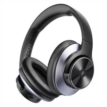 OneOdio A10 Ausinės Uždedamos Bluetooth Juoda/Mėlyna Triukšmo Slopinimas