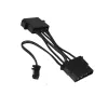 LED juostelė BITFENIX Alchemy 20 cm, žalia 1,44 W, 60 lm, 120° kampas