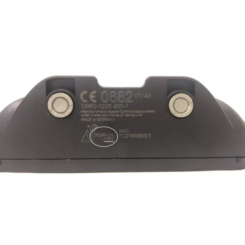 Gigaset C39280-Z4-C557 Maitinimo adapteris juodas