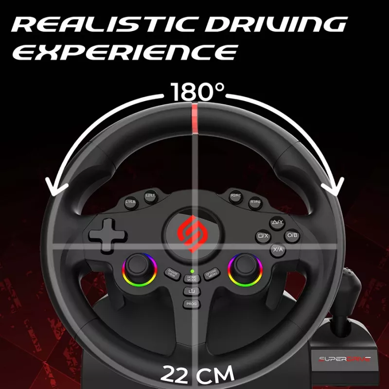Subsonic Superdrive 220 RS-X vairas