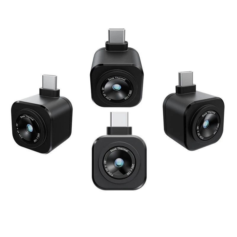 Termovizijos kamera Seek Thermal CW-ABAX, 200×150 px, 25 Hz, -20–330 °C