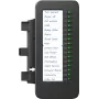 Unify Key Module KM410 – išplėtimo klavišų modulis, skirtas CP410/CP710 VoIP telefonams